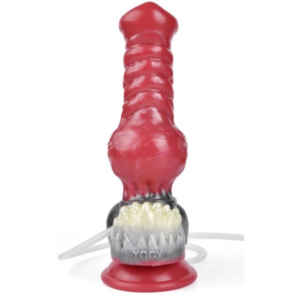 Dildo Bont Ejaculator Wolf Spuit M 21 x 7,5cm