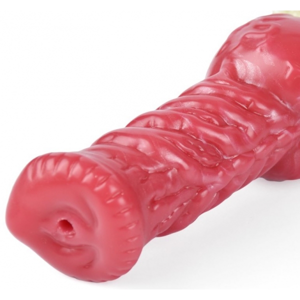 Dildo Furry Ejaculator Wolf Squirt M 21 x 7.5cm