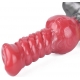 Dildo peloso eiaculatore Wolf Squirt M 21 x 7,5 cm