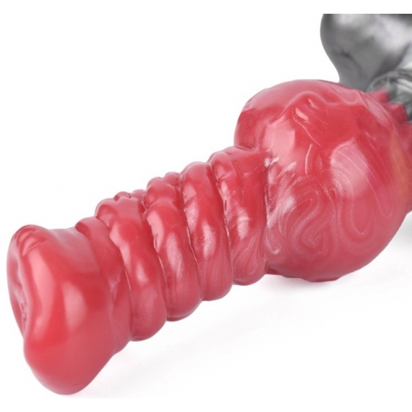 Dildo Bont Ejaculator Wolf Spuit M 21 x 7,5cm