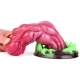 Dildo monster Klauw 17 x 6.5cm