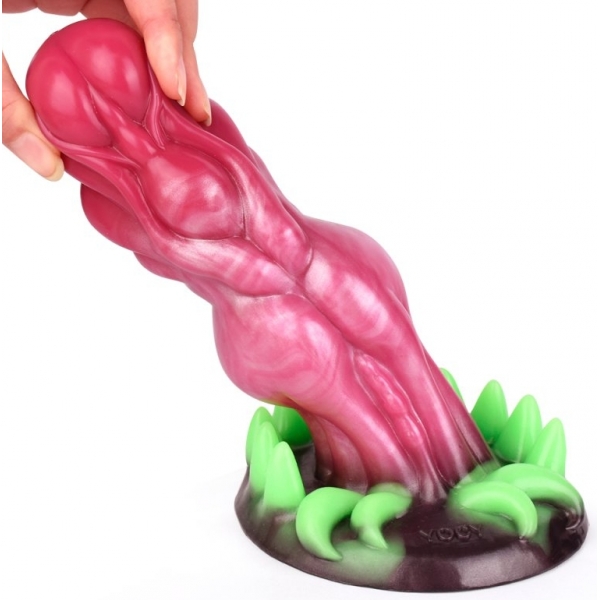 Monsterdildo Klauw 17 x 6.5cm