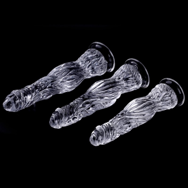 Monster Dildo Transparent Kail S 21 x 5.5cm