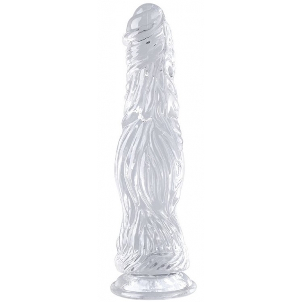 Dildo Monster Transparente Kail M 23 x 6cm