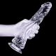 Dildo Monster Transparent Kail L 25 x 7cm