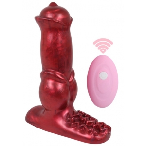 Anal Predator Alien Urpien Plug vibrante 12 x 4,5 cm