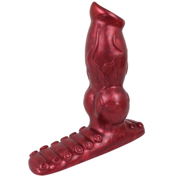 Alien Etzar Plug Vibrador 12 x 5cm