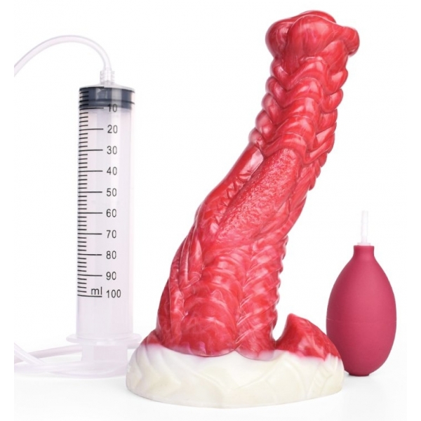 Alien Wolf Squirting Phallus - 01