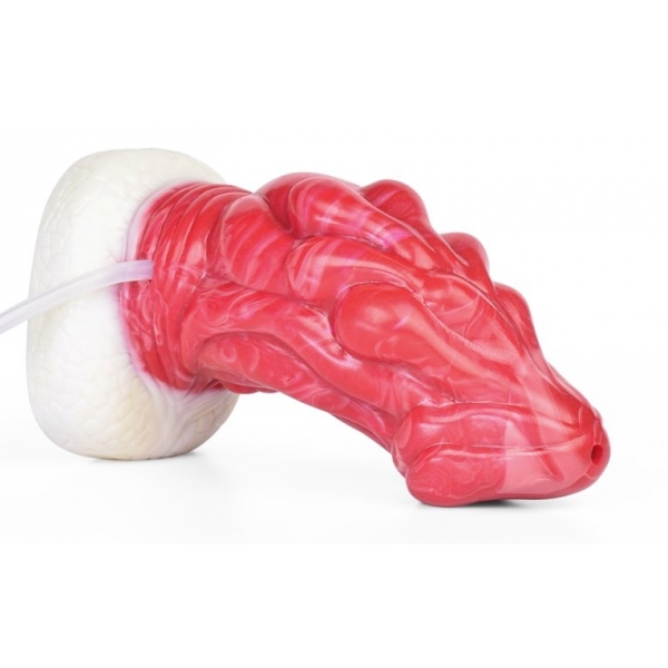 Dildo ejaculador Monster Bossy 14 x 6 cm