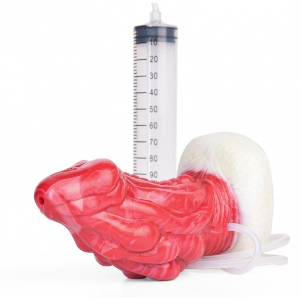 Dildo eiaculante Monster Bossy 14 x 6 cm