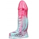 Funda para el pene Monster Leezard 14 x 4,5cm Azul-Rosa