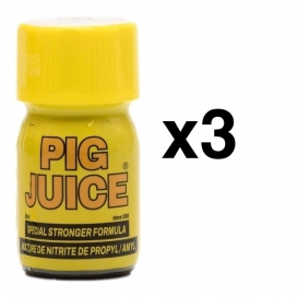 Men's Leather Cleaner PIG JUICE 30ml x3