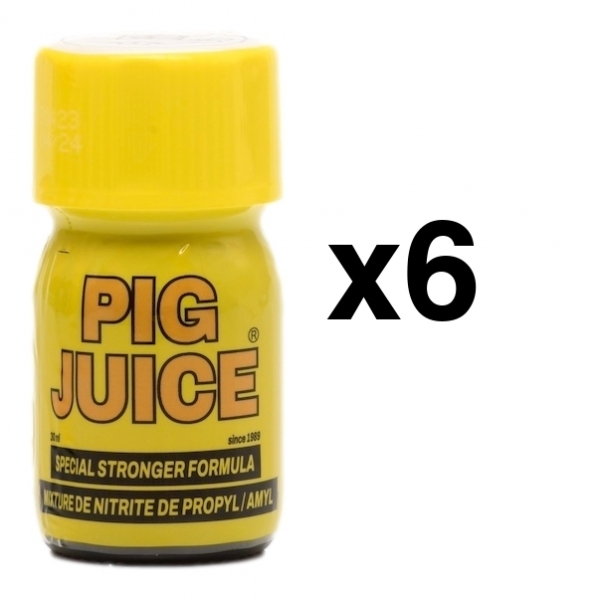 PIG JUICE 30ml x6