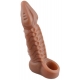 Monster Frex Penis Sheath 18 x 5cm Brown