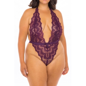 Oh Là Là Chéri ALESSA Purple Bodysuit grande