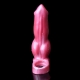 Gaine de pénis Dog YORKY 17 x 6cm Rouge