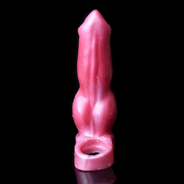 Funda para pene Yorky 17 x 6cm Rojo