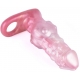 Monster Toadix penishuls 17 x 6cm Roze