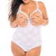 AMBER OPEN CUP CROTCHLESS TEDDY