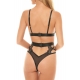 PROVENCE SOFT CUP 2PC SET WITH DELICATE LACE TRIM AND ELASTIC DETAIL