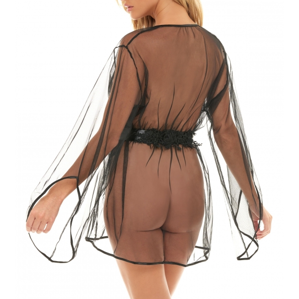 Sydney Black negligee