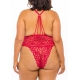 Jeana Body Red Large