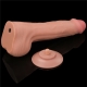 Dildo deslizante Skin realista 20 x 5,3 cm