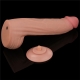 Dildo realistico a pelle scorrevole 23 x 6 cm