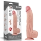 Dildo deslizante Skin realista 23 x 6cm