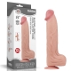 Realistischer Dildo Sliding Skin 27 x 6.5cm