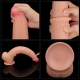 Dildo Dual Layer Sliding Skin 13.5