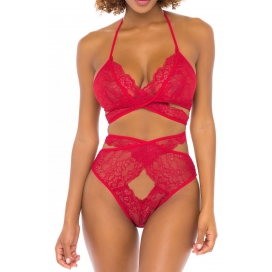 Charlena Set 2 pezzi rosso