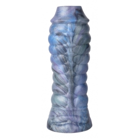 ExtendMyDick Penismanschette Monster Snaq 13 x 5cm Blau