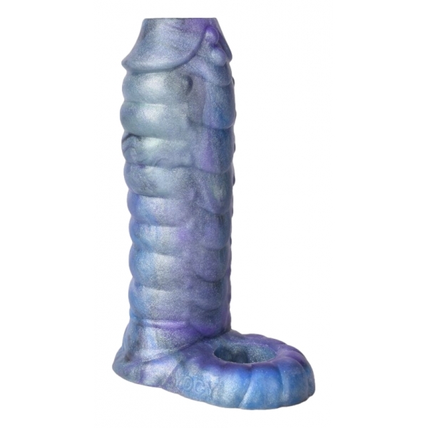 Manicotto per il pene Monster Snaq 13 x 5cm Blu