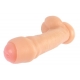 Beats Voorhuid realistische dildo 15 x 4,5cm