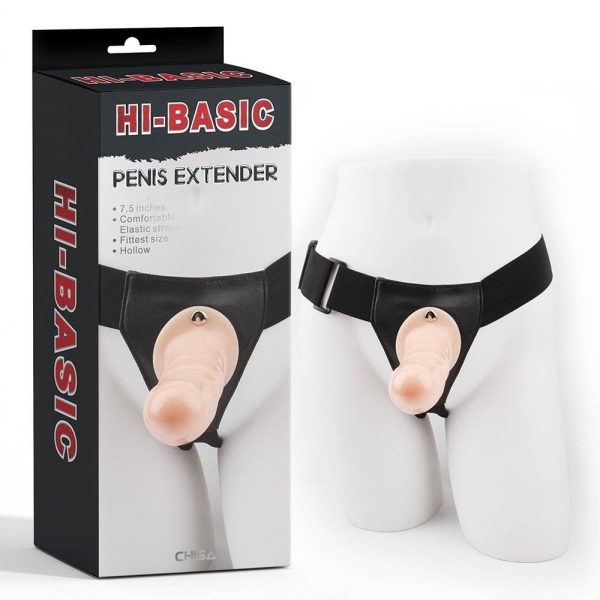 Dildo con cintura Comfort Extend 17 x 4,5 cm