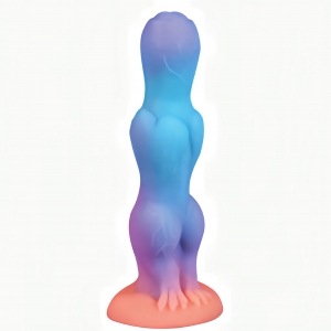 unicorny Dildo fosforescente Lumy Din 19 x 5cm