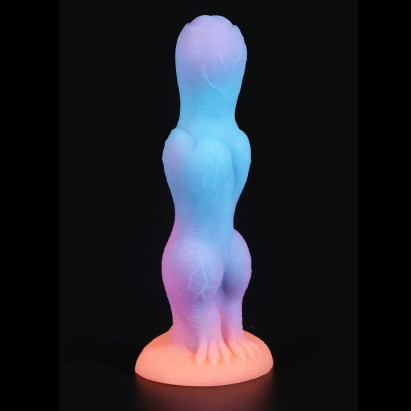 Lumy Din phosphoreszierender Dildo 19 x 5cm