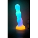 Lumy Din fosforescerende dildo 19 x 5cm