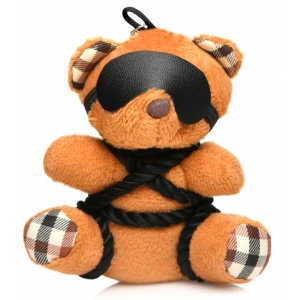 Master Series Teddy Bear Bound - Key ring