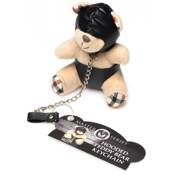 Teddybär Plüsch Teddy Bear Kapuze Sm - Schlüsselanhänger