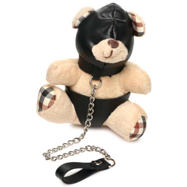 Teddy Bear Hood Sm - Keyring