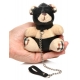 Teddy Bear Hood Sm - Keyring