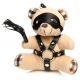 Teddy Bear Bdsm - Key ring