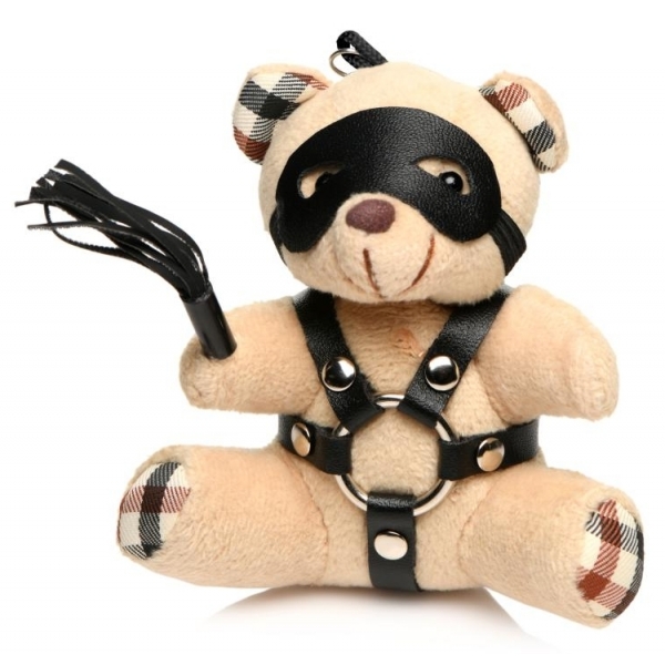 Teddybär Plüsch Teddy Bear Bdsm - Schlüsselanhänger