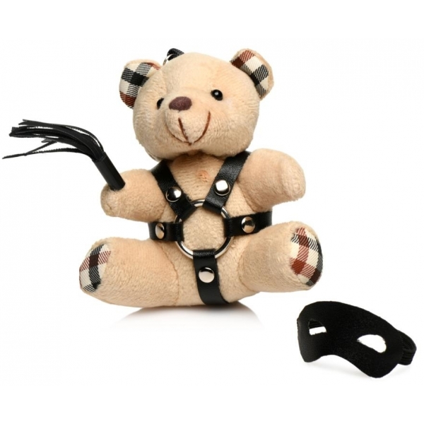 Teddy Bear Bdsm - Key ring