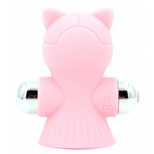 Stimolatore capezzolo vibrante Cute Kitty 10 vibrazioni