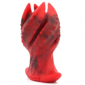 MONSTERED Plug silicone Volcano S 7 x 5cm