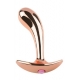 Flared Base Metal Prostate Massage GOLDEN L