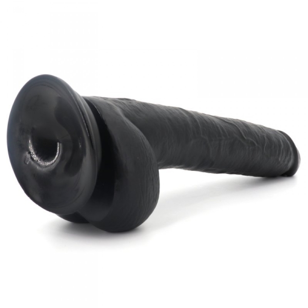 Dildo Moses 24 x 5,5 cm nero